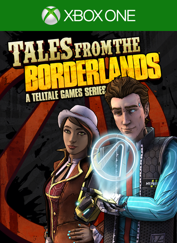 Tales From the Borderlands box art for Xbox One